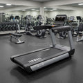 V2 LED Screen Commercial Treadmill - Muscle D Fitness - Upgraded LED Screen Commercial Treadmill