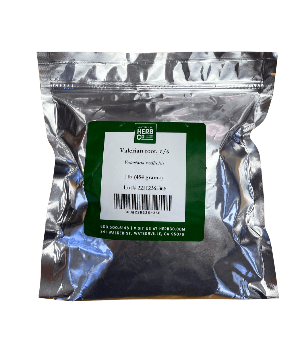 Valerian Root, Cut, Sifted