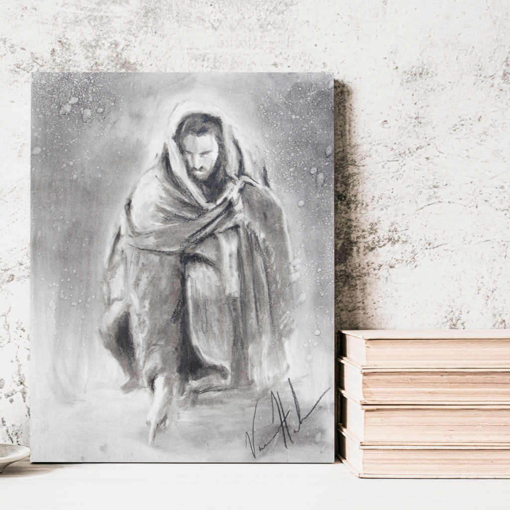 Writing in the Sand (Sketch)