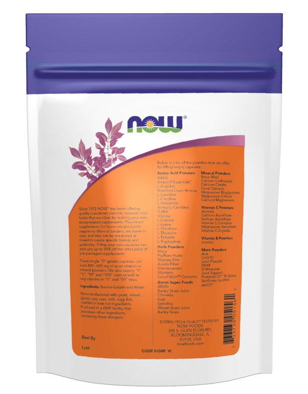 Veg Capsules Double "00"