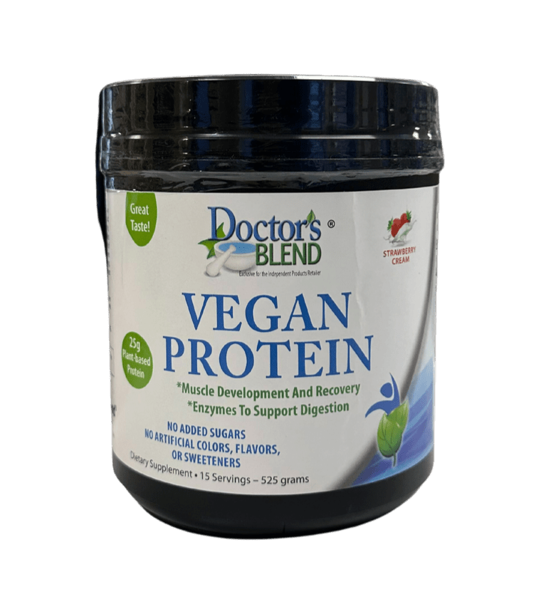 Vegan Protein Powder Doctor's Blend