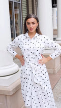 Banse Couture White Dress