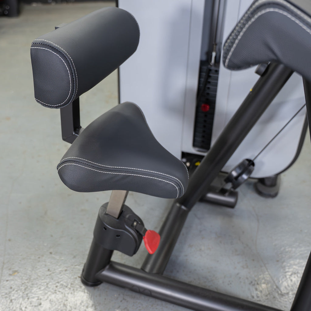 Vogue Biceps Triceps Combo | Commercial Selectorized Machine