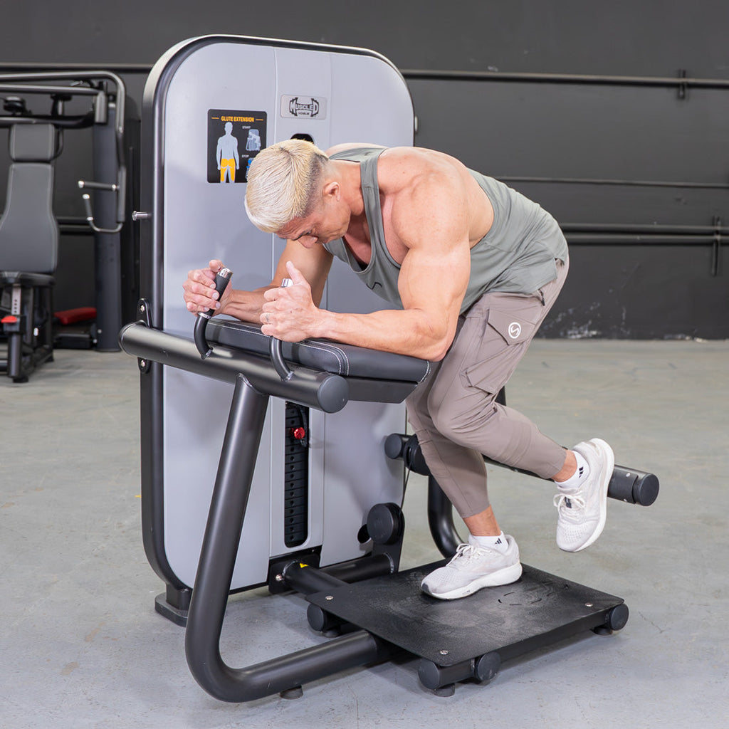 Vogue Glute Extension Machine | Muscle D Fitness Commercial Gym