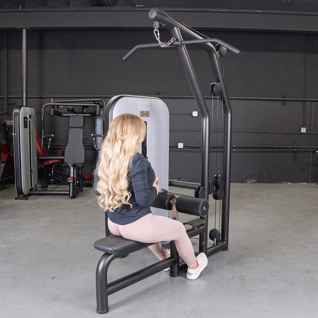 Vogue Lat Pulldown Low Row Combo | Commercial Grade | Muscle D