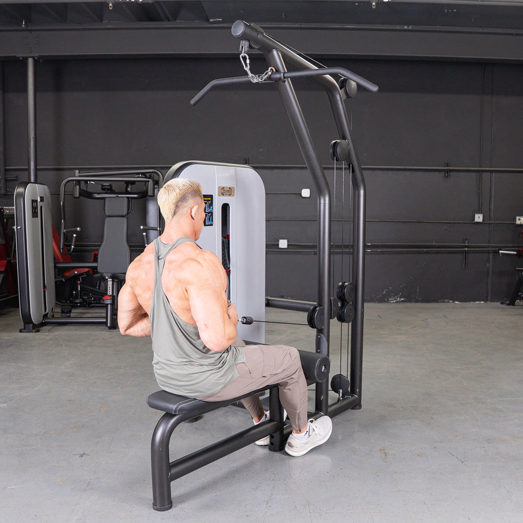 Vogue Lat Pulldown Low Row Combo | Commercial Grade | Muscle D