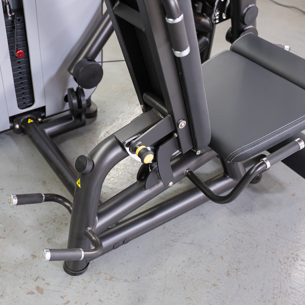 Vogue Leg Extension / Prone Leg Curl Combo | Commercial Gym Equipment | Muscle D