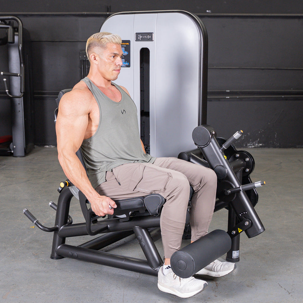 Vogue Leg Extension / Prone Leg Curl Combo | Commercial Gym Equipment | Muscle D