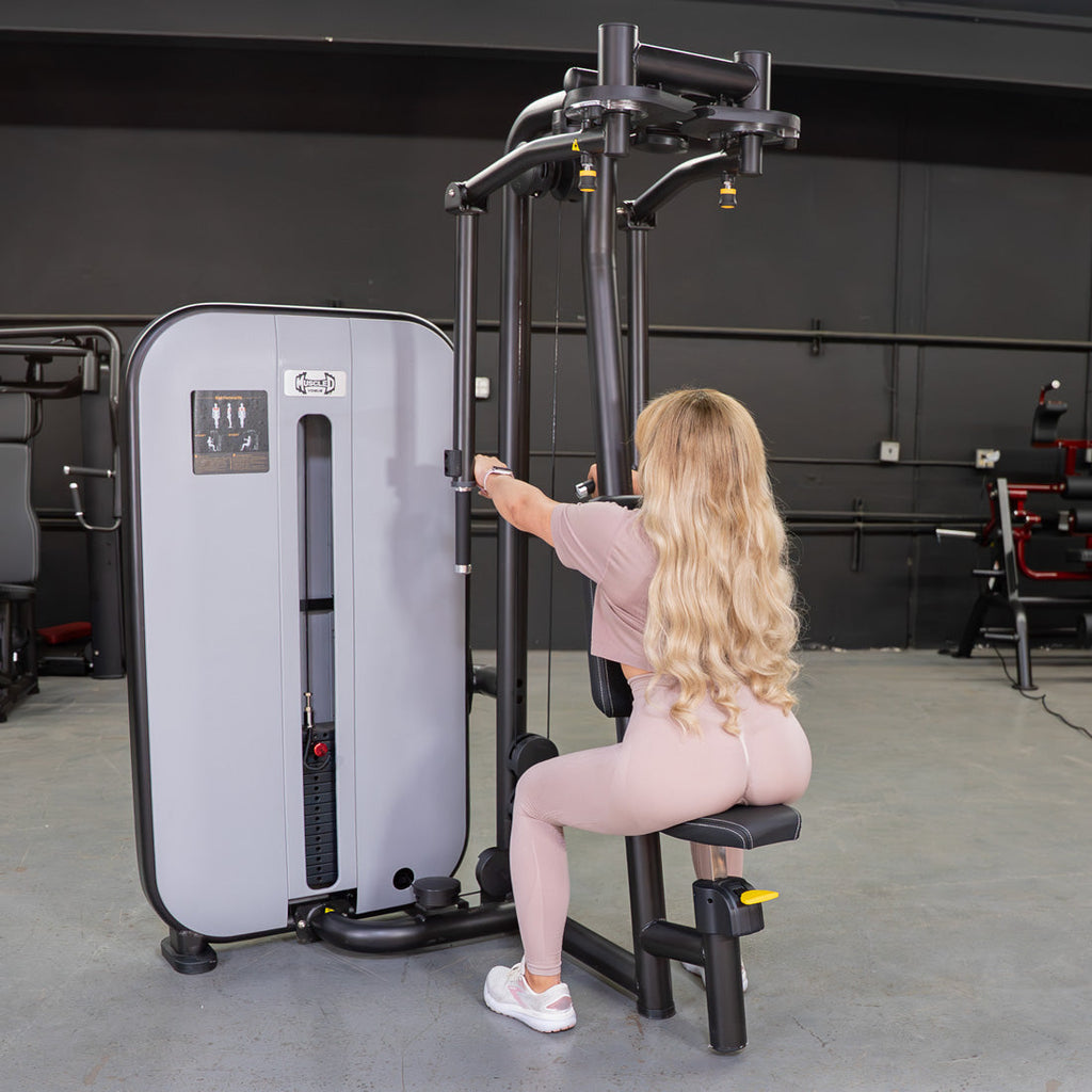 Vogue Pec Deck Rear Delt Machine | Muscle D Fitness Commercial Gym