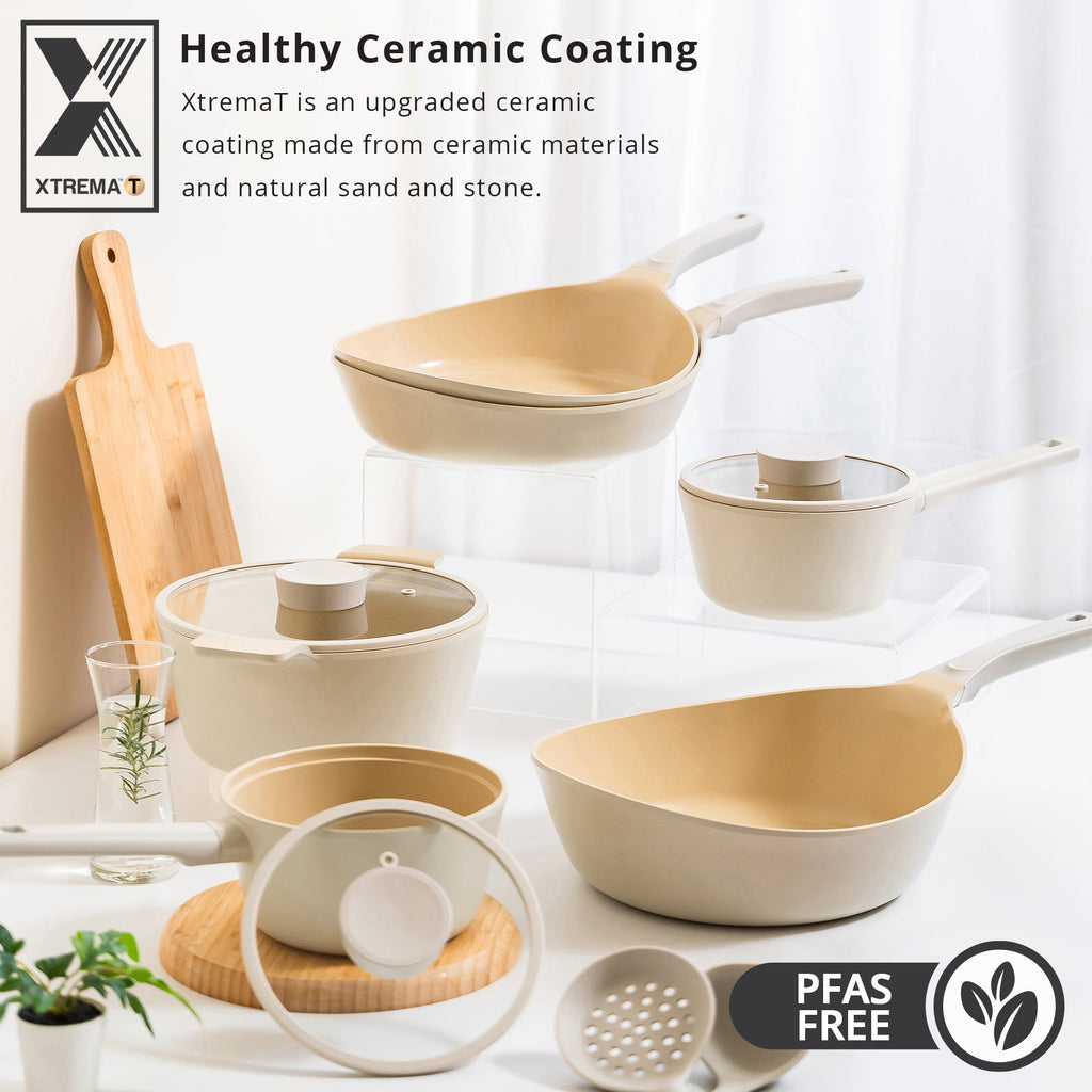 Vulcan Ivory 10" Stock Pot