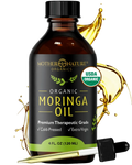 Organic Moringa Oil for Glow, Hydration & Frizz Control