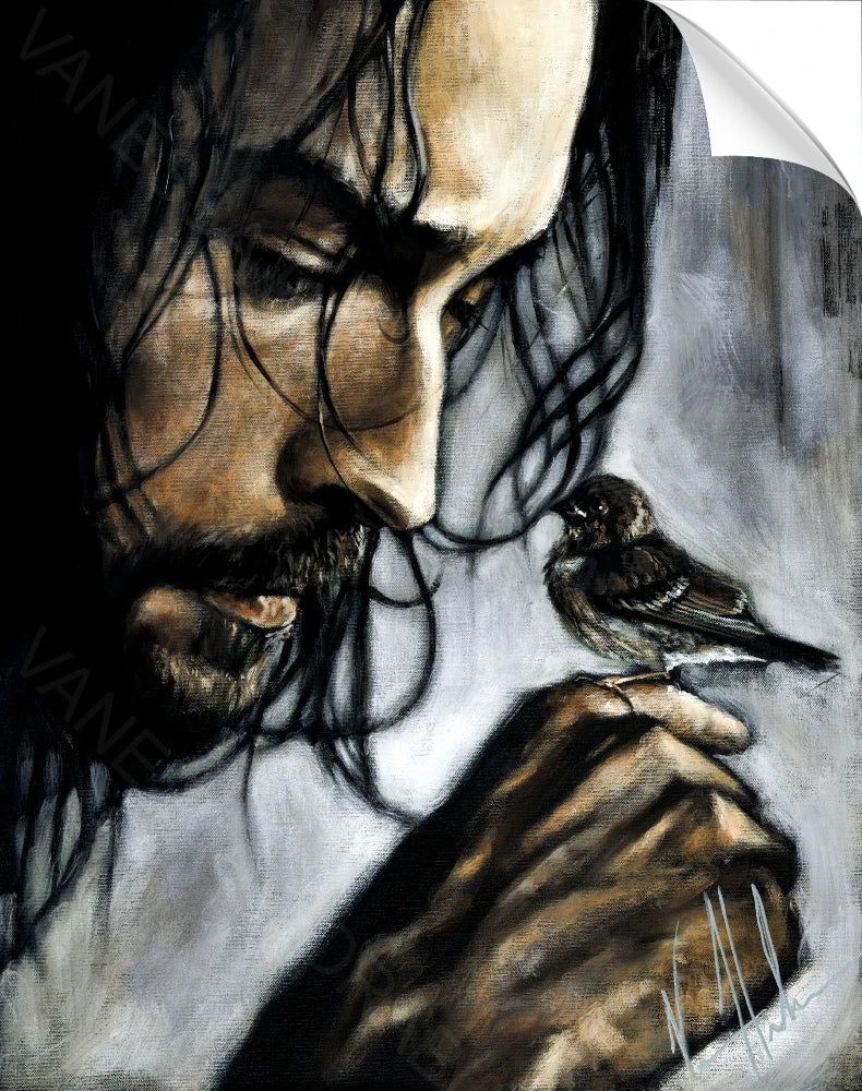 Watcher of the Sparrow - Sticker