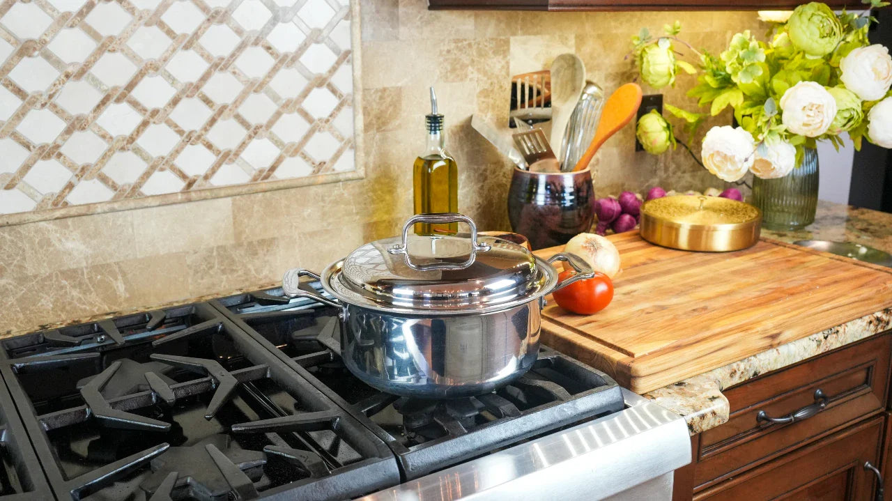 4 Quart Stockpot with Cover