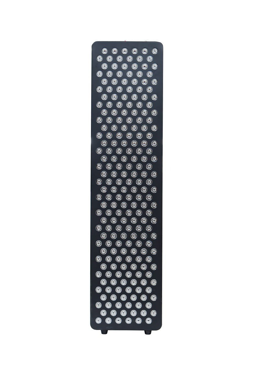 Peak Saunas Rainier 1-Person Full Spectrum Infrared Sauna with XL Medical-Grade Red Light Therapy & Smart WiFi App Control