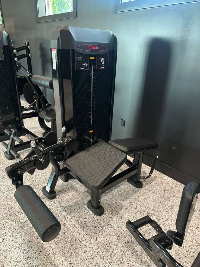 BUILT Strength Fractal Series Prone Leg Curl (New)