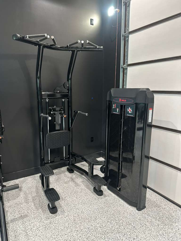 BUILT Strength Fractal Series Assisted Chin Up / Dip (New)
