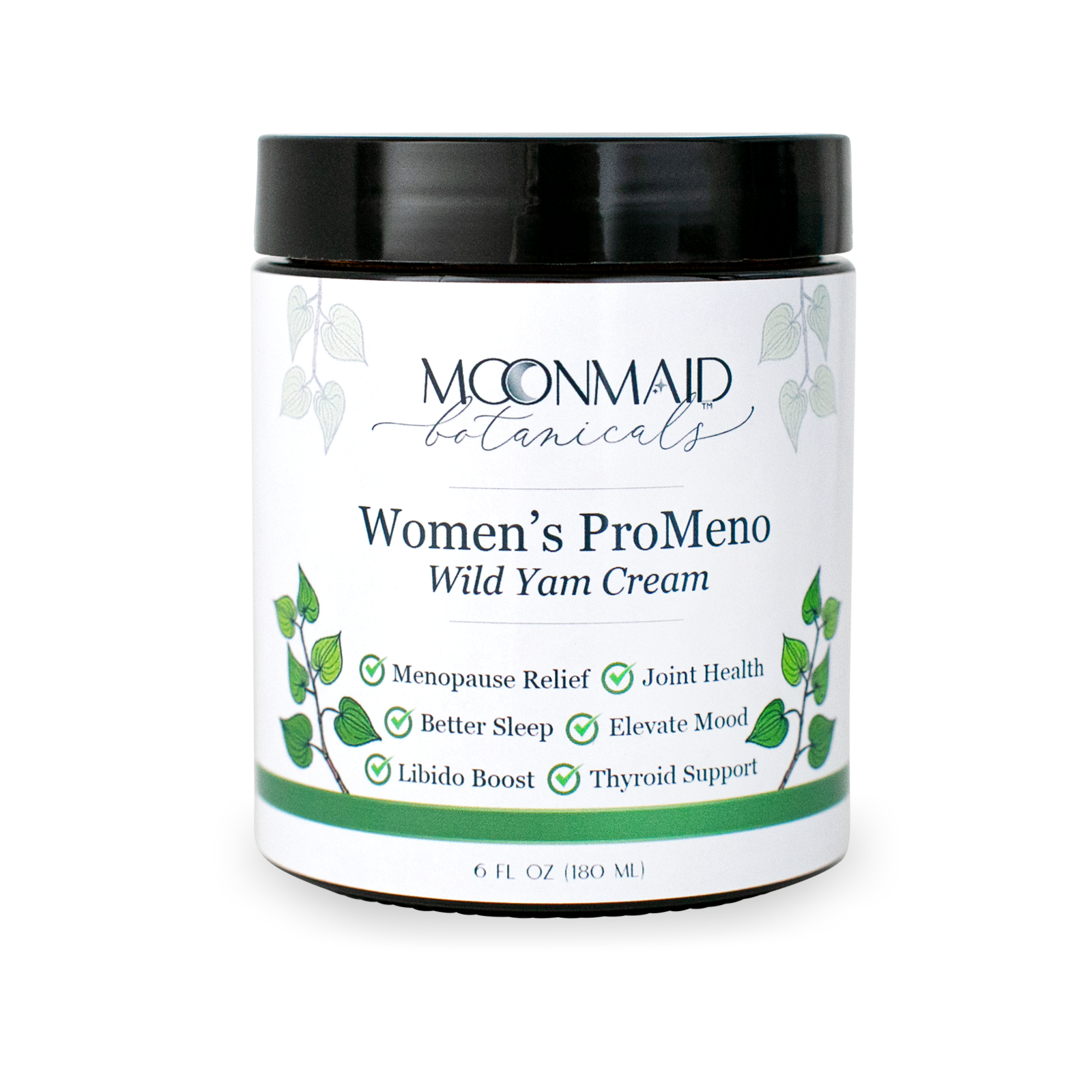 ProMeno Women's Wild Yam Cream (6oz)
