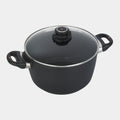 XD Nonstick Stock Pot with Glass Lid | Made in Switzerland