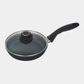 XD Nonstick Fry Pan with Glass Lid - Induction | Made in Switzerland