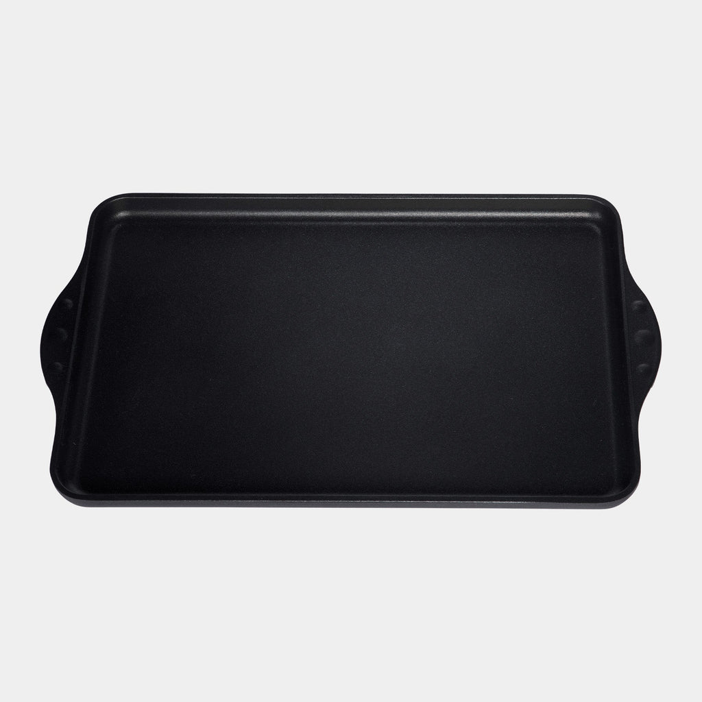 XD Nonstick 17" x 11" Double-Burner Griddle | Made in Switzerland
