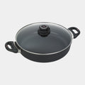 XD Nonstick Sauteuse with Glass Lid | Made in Switzerland