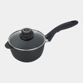 XD Nonstick Saucepan with Glass Lid | Made in Switzerland