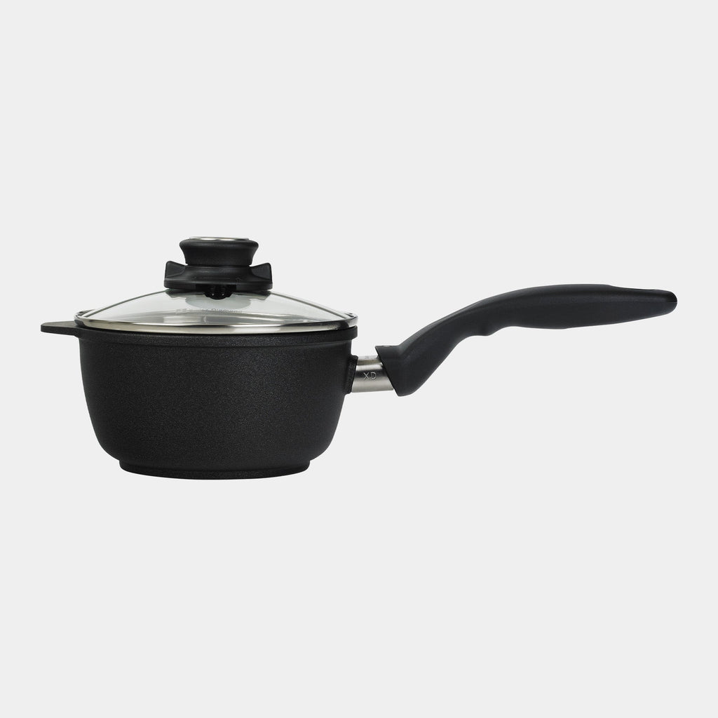 XD Nonstick Saucepan with Glass Lid | Made in Switzerland