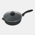 XD Nonstick Saute Pan with Glass Lid | Made in Switzerland