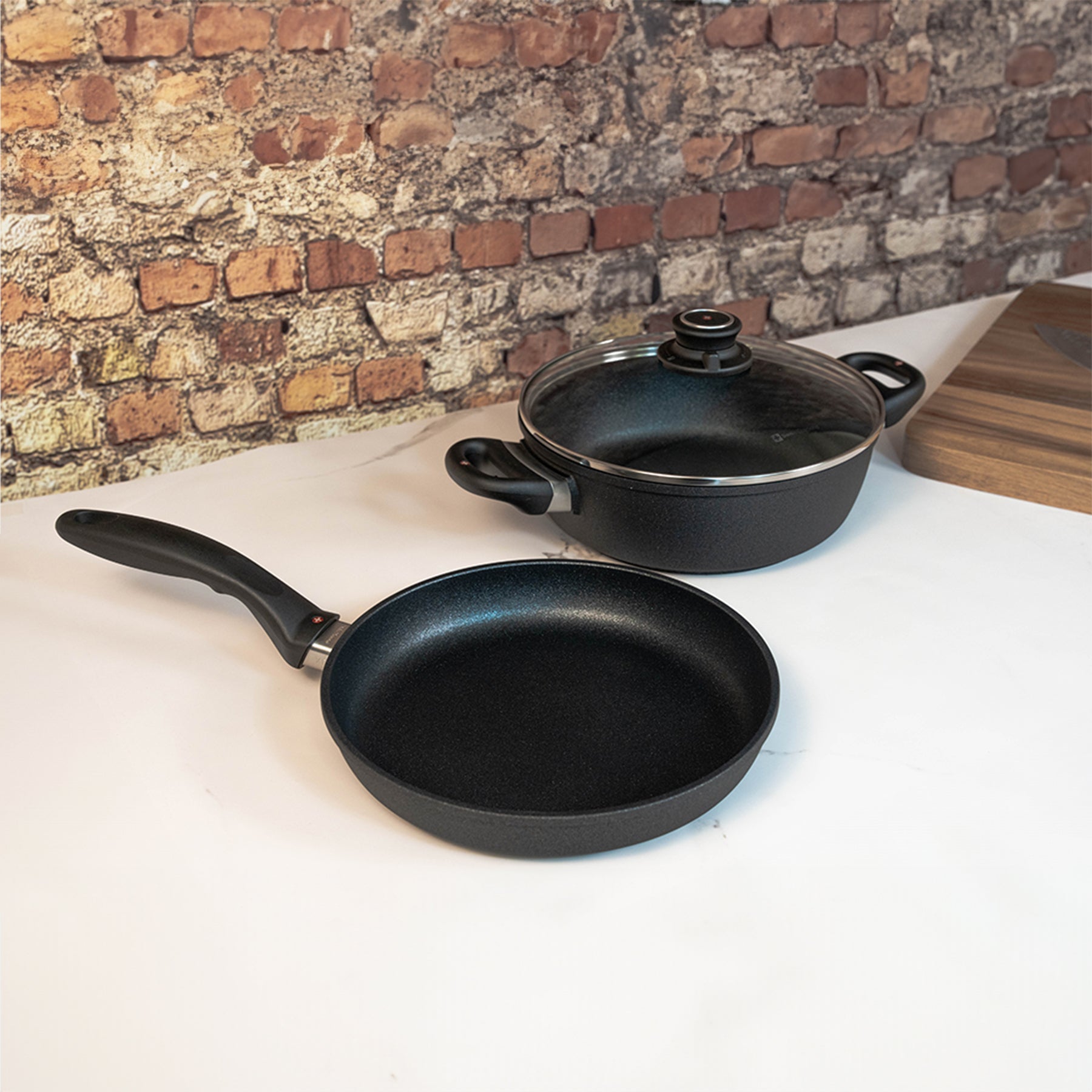 XD Nonstick 3-Piece Set - Fry Pan & Casserole