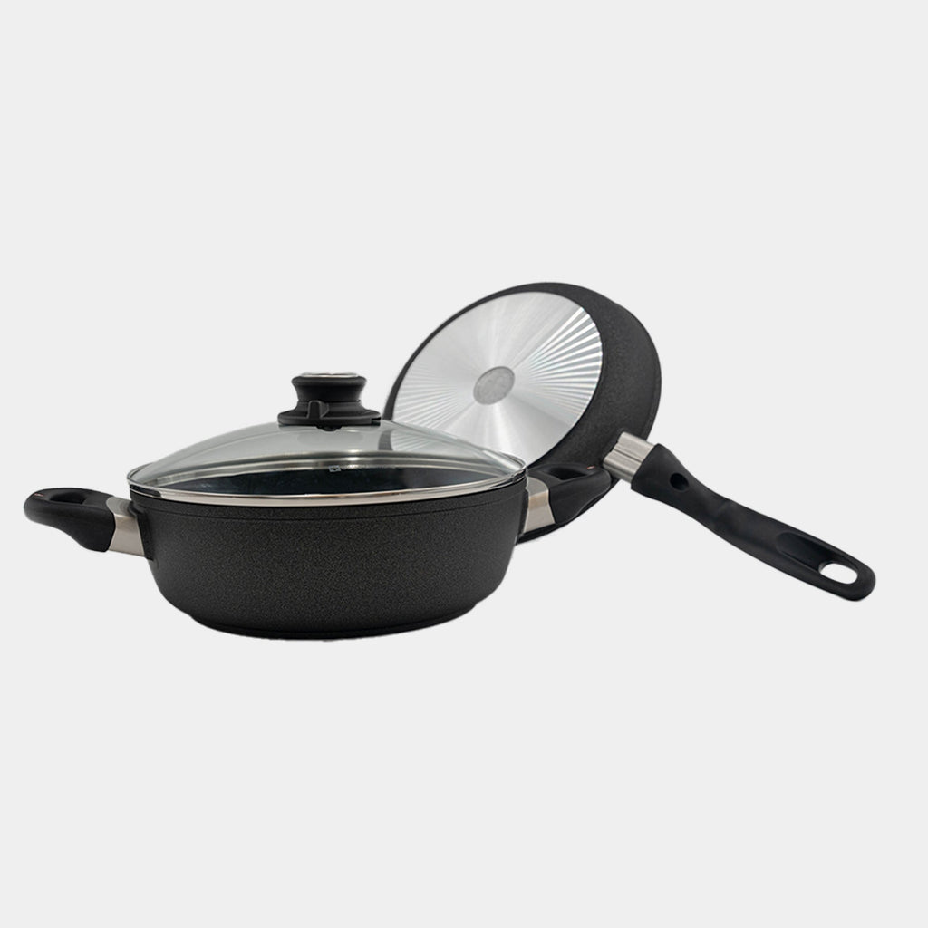 XD Nonstick 3-Piece Set - Fry Pan & Casserole
