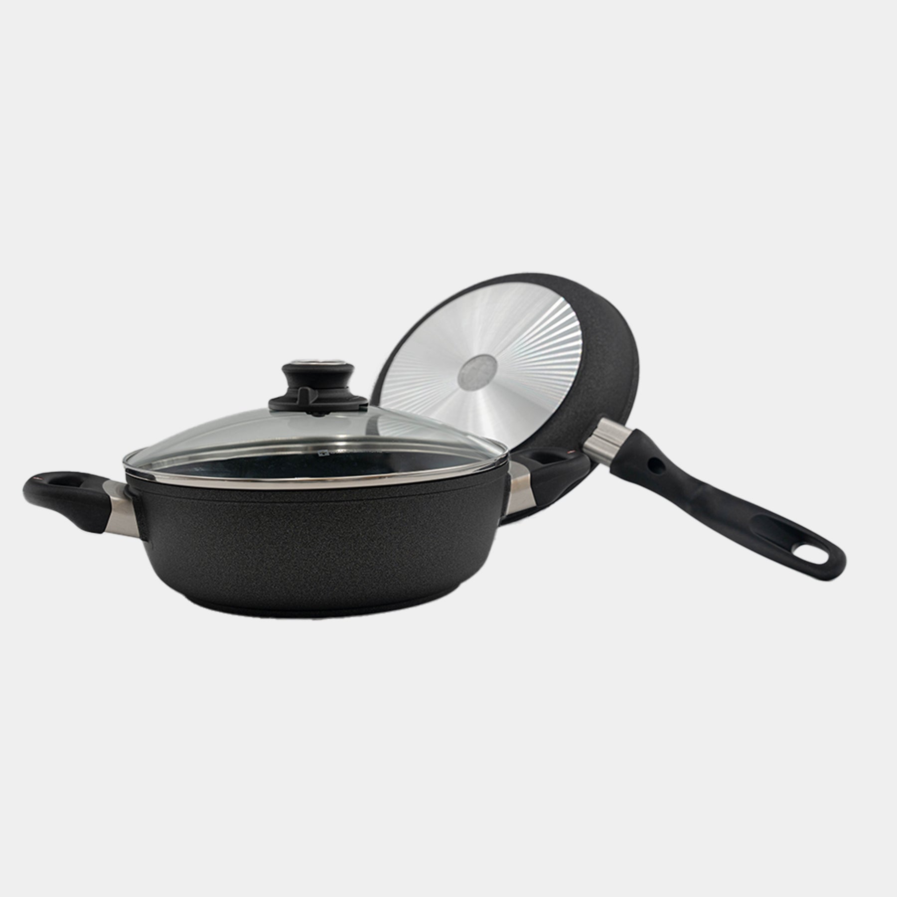 XD Nonstick 3-Piece Set - Fry Pan & Casserole