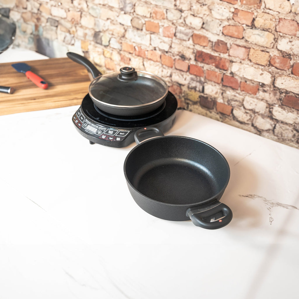 XD Nonstick 3-Piece Set - Fry Pan & Casserole - Induction