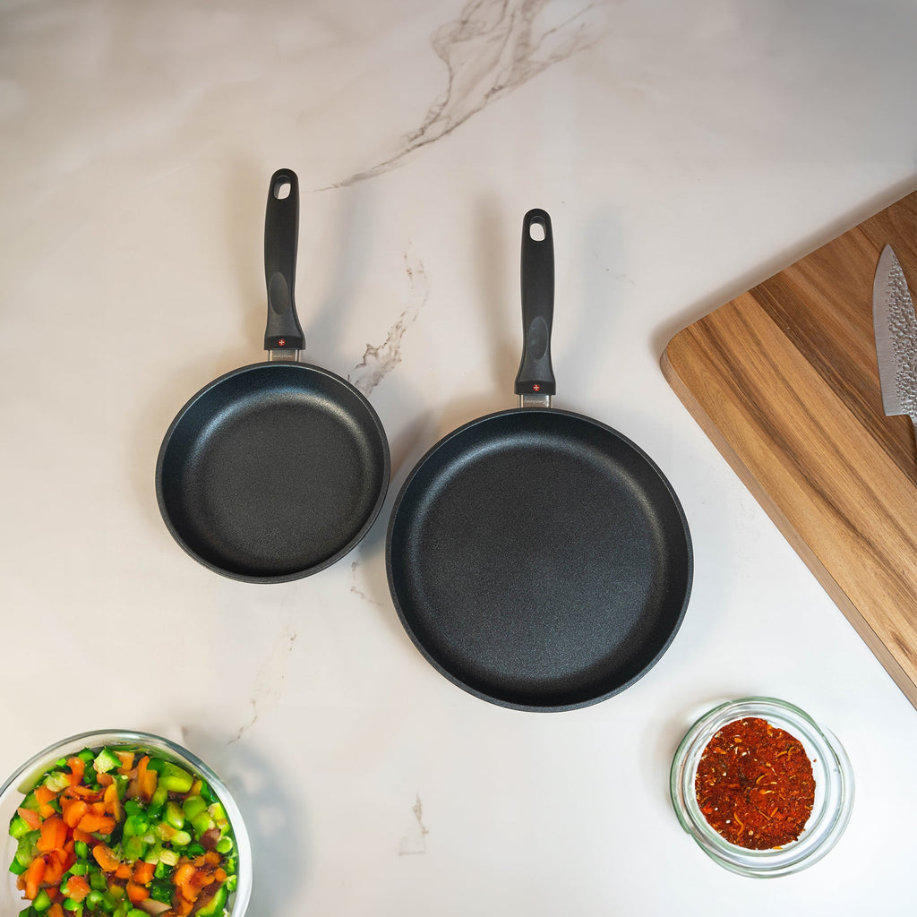 XD Nonstick 2-Piece Fry Pan Set - Induction | Made in Switzerland