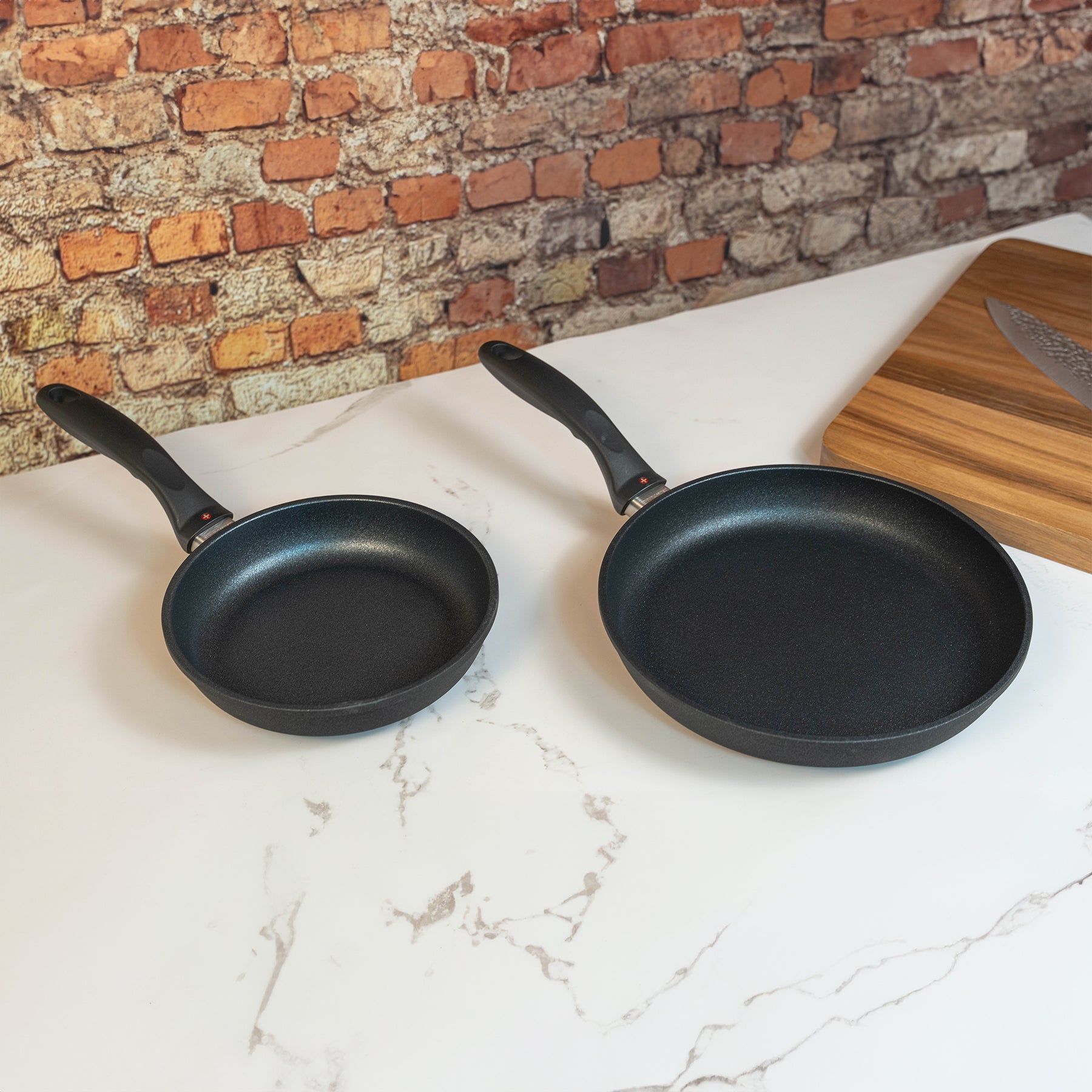 XD Nonstick 2-Piece Fry Pan Set - Induction | Made in Switzerland