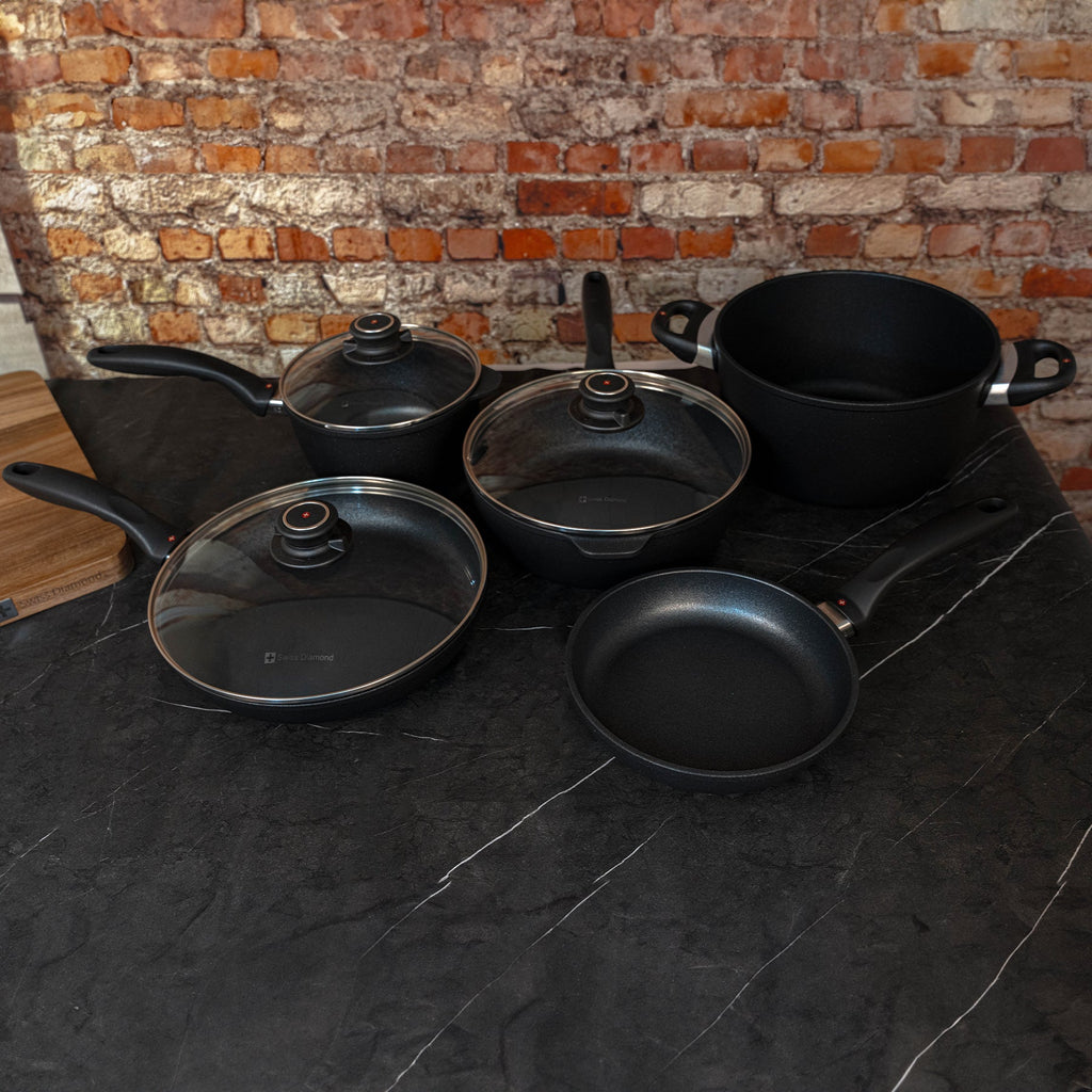 XD Nonstick 9-Piece Set - Kitchen Essentials | Made in Switzerland
