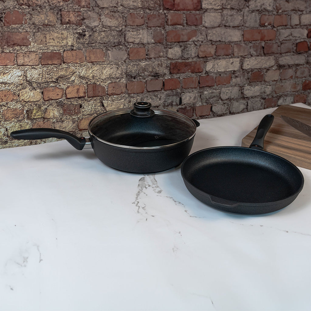 XD Nonstick 3-Piece Set - Fry Pan & Saute Pan