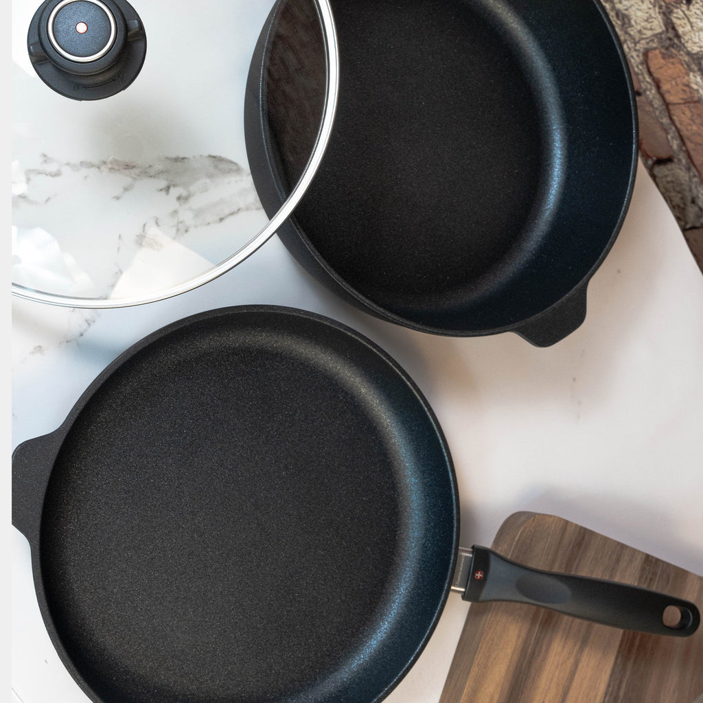 XD Nonstick 3-Piece Set - Fry Pan & Saute Pan