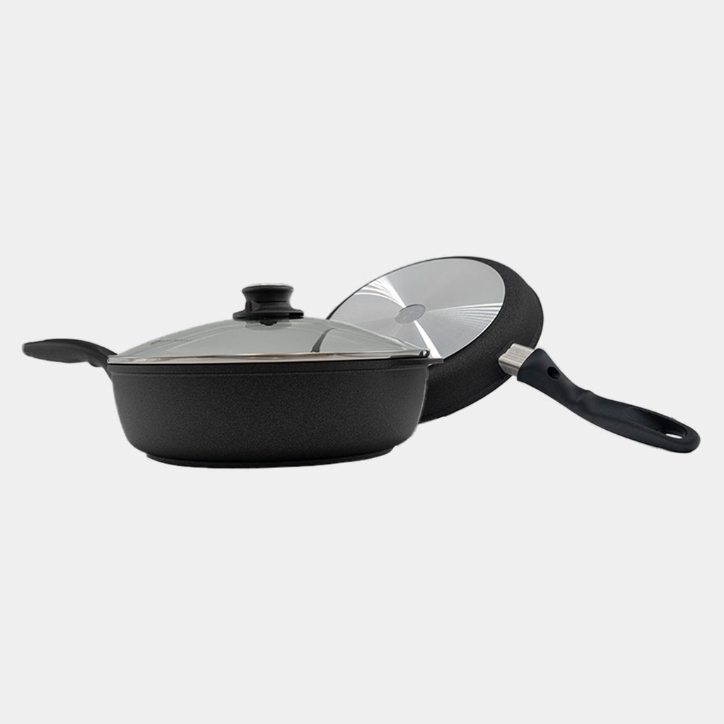 XD Nonstick 3-Piece Set - Fry Pan & Saute Pan