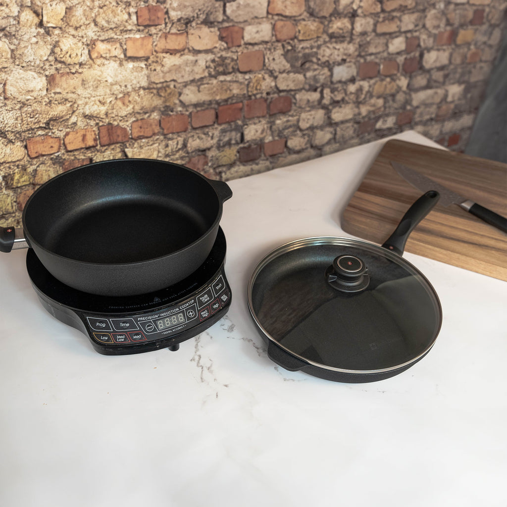 XD Nonstick 3-Piece Set - Fry Pan & Saute Pan - Induction
