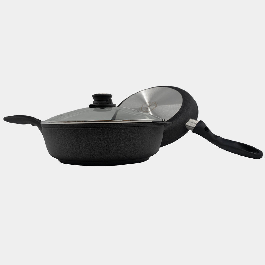 XD Nonstick 3-Piece Set - Fry Pan & Saute Pan - Induction
