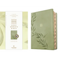 NLT Every Woman's Bible, Filament Enabled (Leatherlike, Olive Branch Green, Indexed, Red Letter)