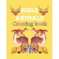 Bible animals: Coloring book