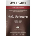 MCT Reader Old Testament, Mickelson Clarified: A more precise translation of the Hebrew and Aramaic text in the Literary Reading Order