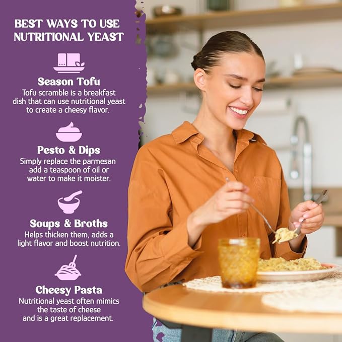 Yeast Flakes, Nutritional, Organic