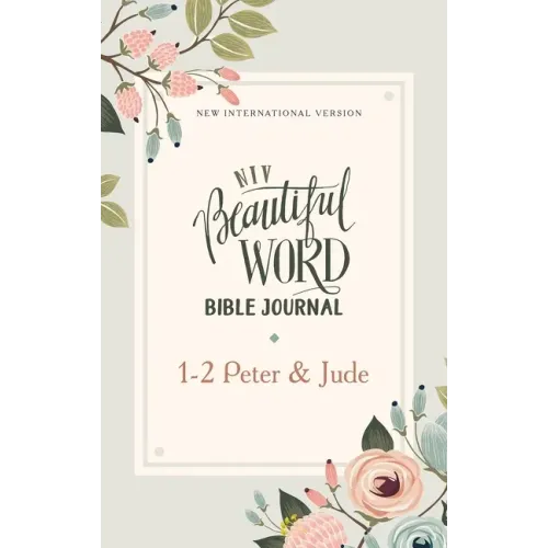 Niv, Beautiful Word Bible Journal, 1-2 Peter and Jude, Paperback, Comfort Print