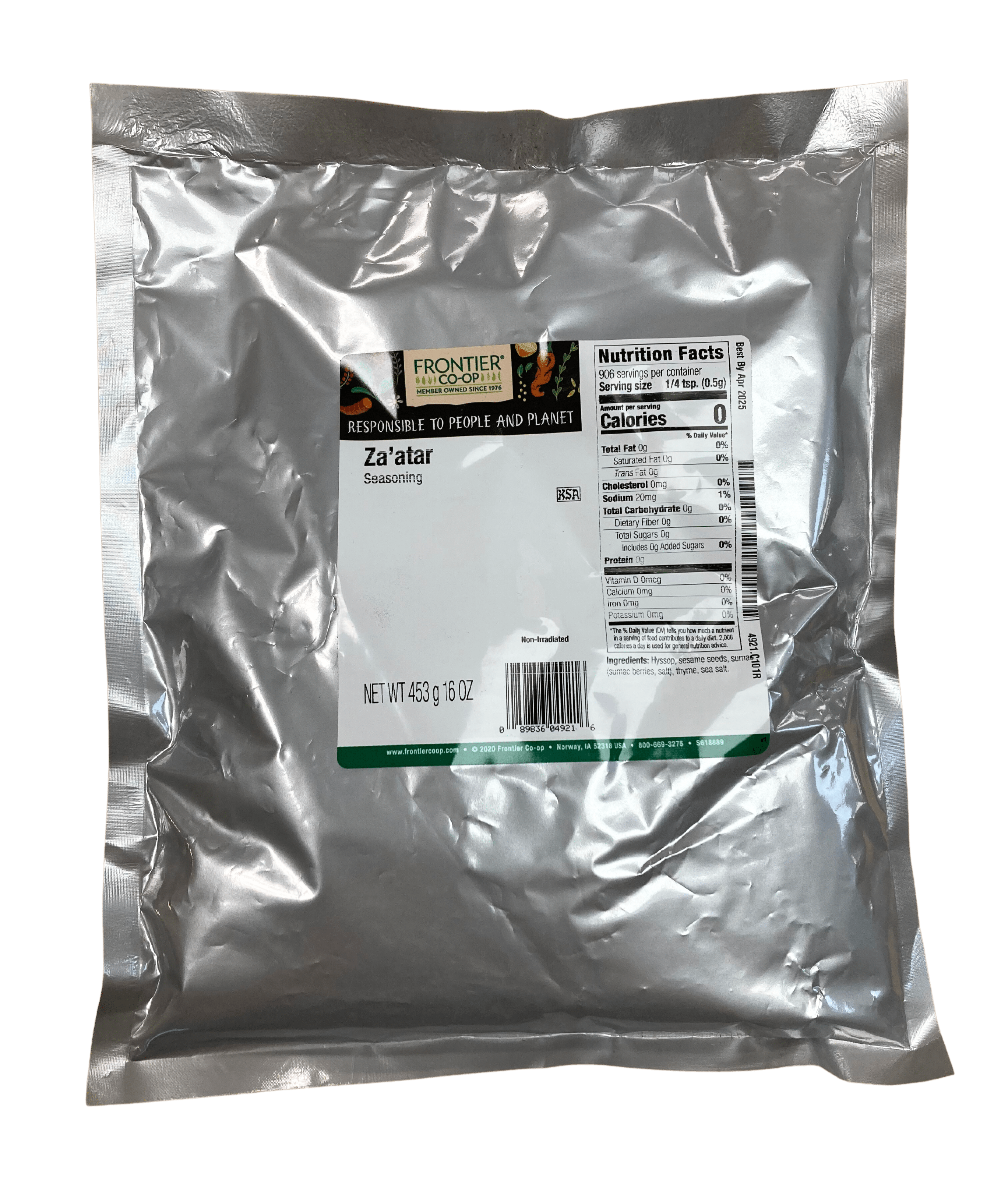 Za'atar Seasoning Blend