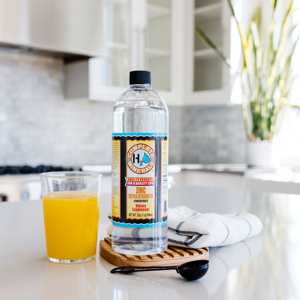Zinc (Zn) - Mineral Water