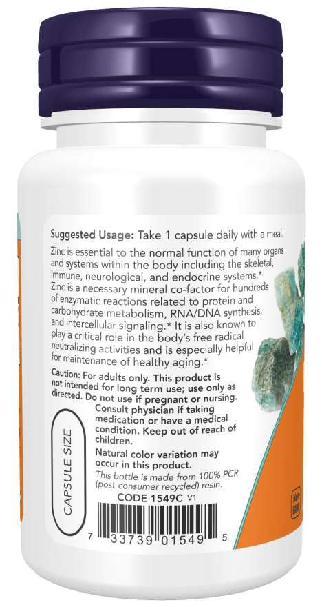 Zinc Picolinate 50mg