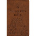 ESV Children's Bible (Trutone, Brown, Let the Children Come Design)