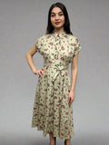 Floral Print Dress